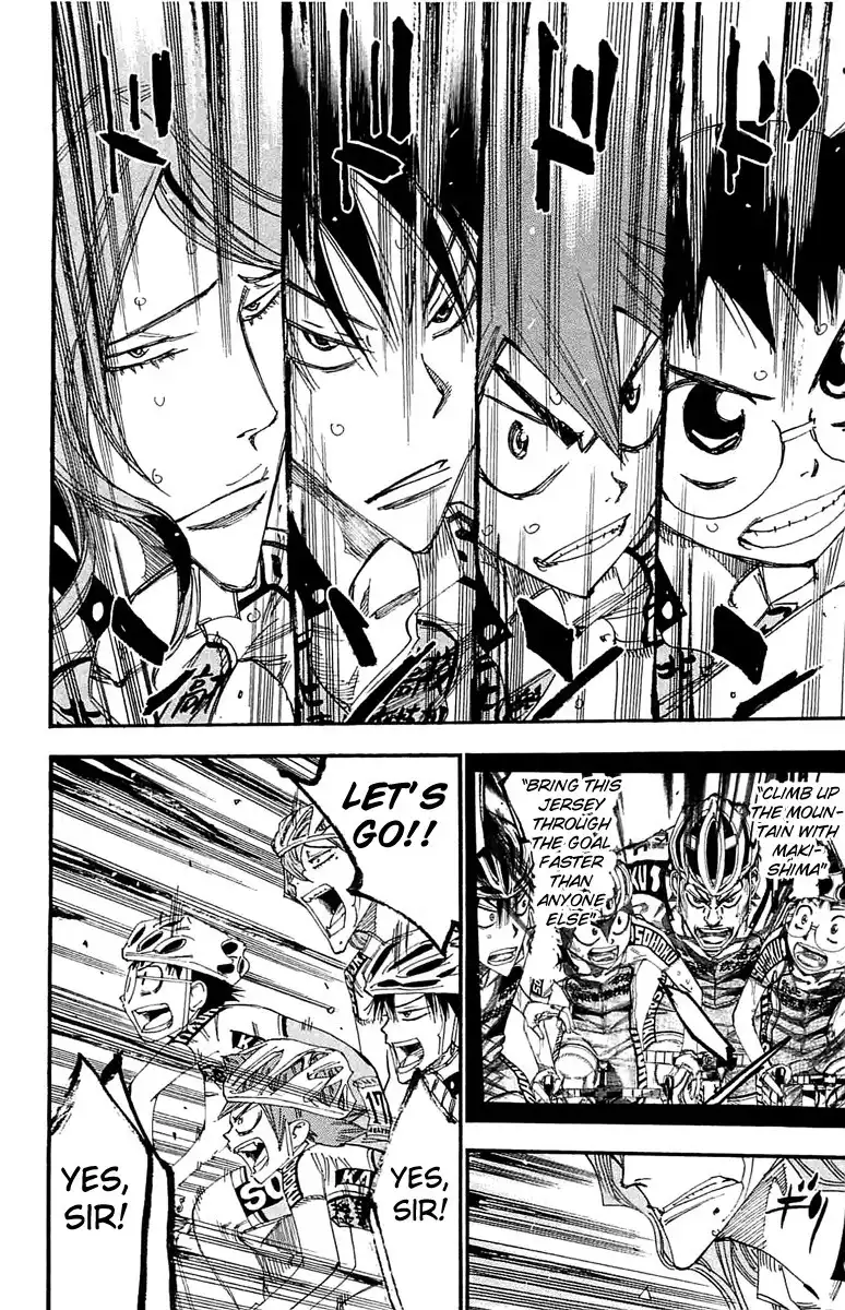 Yowamushi Pedal Chapter 191 5